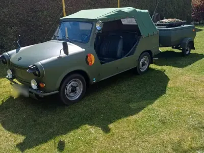 Gebraucht Trabant 601 26 PS (19 kW) 1984 Grün Cabrio
