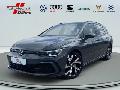 Gebraucht VW Golf VIII R-line 190 PS (139 kW) 2023 Grau / delfingrau (metallic) Kombi