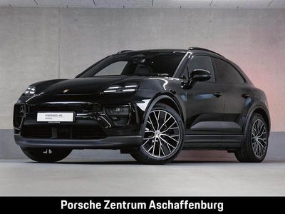 Second-hand Porsche Macan 4 Electric 264 kW (360 CP) 2025 Negru SUV