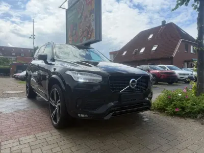 Gebraucht Volvo XC90 R-Design 235 PS (172 kW) 2017 Schwarz SUV