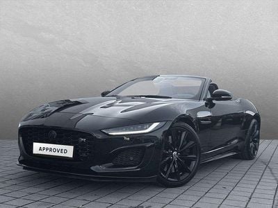 Gebraucht Jaguar F-Type R 575 PS (422 kW) 2024 Schwarz Cabrio