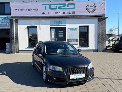 Gebraucht Audi S3 Sportback Comfort 300 PS (220 kW) 2008 Schwarz Kleinwagen