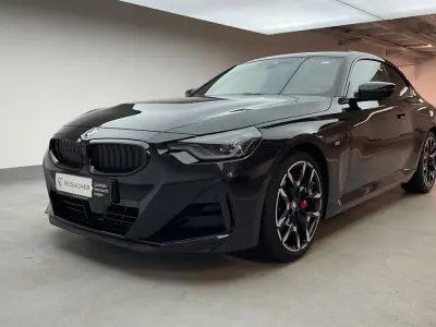 Gebraucht BMW 220 M Sport 190 PS (139 kW) 2025 Saphirschwarz metallic Coupé