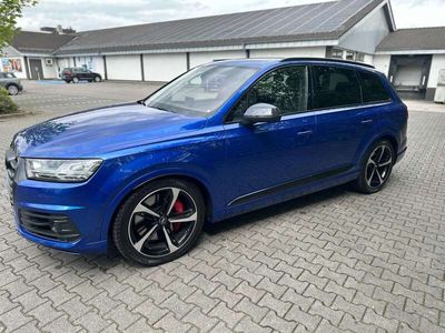 gebraucht Audi SQ7 4.0 TDI B&O Matrix VOLL Raute Nacht Exclusive