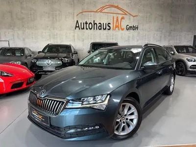 Brugt Skoda Superb Ambition 200 HK (147 kW) 2021 Grå Stationcar