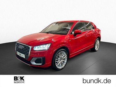 gebraucht Audi Q2 Q22.0 TFSI quattro S tronic S-LINE LED,Navi,Shz Sportpaket Bluetooth Klima Einp