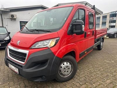 Gebraucht Peugeot Boxer 163 PS (119 kW) 2018 Rot Van