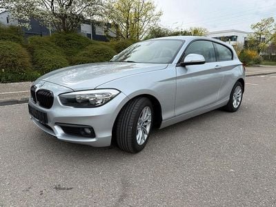Gebraucht BMW 116 Advantage 109 PS (80 kW) 2016 Grau Kleinwagen