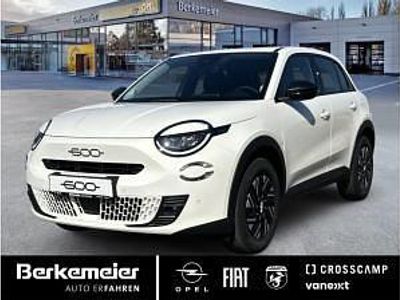 Nuova Fiat 600 Business 136 CV (100 kW) 2025 Blu Berlina