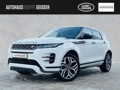 Usata Land Rover Range Rover evoque SE Dynamic 204 CV (150 kW) 2022 Bianco SUV
