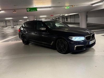 Gebraucht BMW M550 Performance 400 PS (294 kW) 2018 Schwarz Limousine