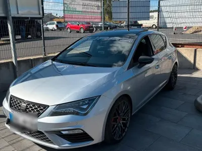 Gebraucht Seat Leon CUPRA 300 PS (220 kW) 2018 Silber Limousine
