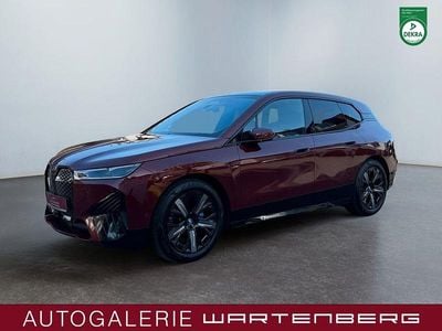 Brugt BMW iX Sport Line 239 kW (326 HK) 2022 Rød SUV