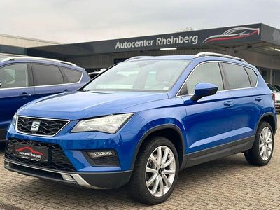 Gebraucht Seat Ateca XCELLENCE 150 PS (110 kW) 2020 Azul energy SUV