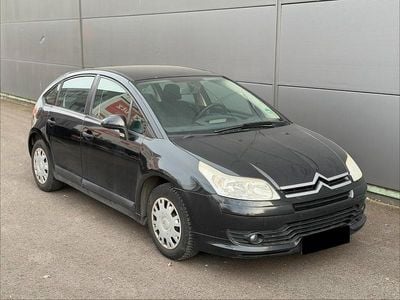 Gebraucht Citroën C4 88 PS (64 kW) 2009 Schwarz Limousine