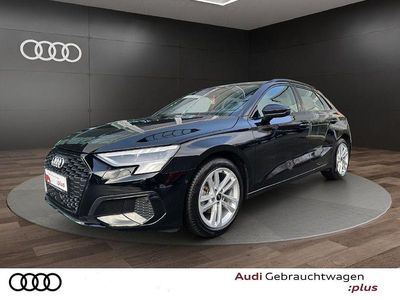 Gebraucht Audi A3 Advanced Plus 150 PS (110 kW) 2021 Schwarz Limousine