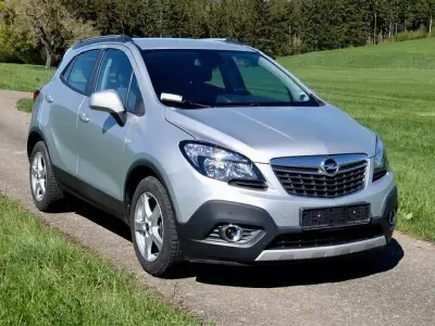 Gebraucht Opel Mokka Edition 140 PS (102 kW) 2015 Silber SUV