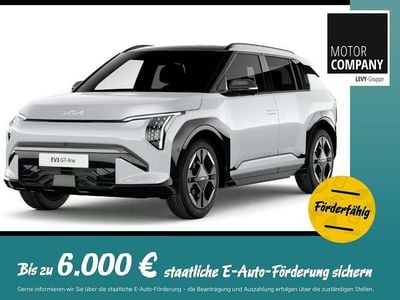 Neu Kia EV3 GT-Line 150 kW (204 PS) 2026 Clear white SUV