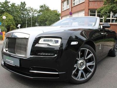 Gebraucht Rolls Royce Dawn 571 PS (419 kW) 2017 Schwarz Cabrio