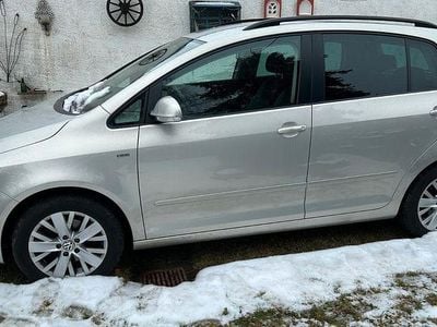 Gebraucht VW Golf Plus Cross Life 122 PS (89 kW) 2014 Silber Van / Kleinbus