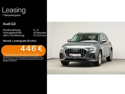 Gebraucht Audi Q3 S-Line 245 PS (180 kW) 2022 Daytonagrau perleffekt SUV