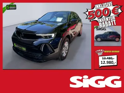 Gebraucht Opel Mokka Edition 131 PS (96 kW) 2023 Schwarz SUV