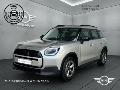Gebraucht Mini Countryman 163 PS (119 kW) 2024 Silber SUV