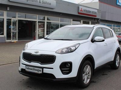 Gebraucht Kia Sportage Vision 132 PS (97 kW) 2017 Weiß SUV