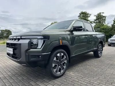 Neu KGM Musso 203 PS (149 kW) 2026 Grün Pickup