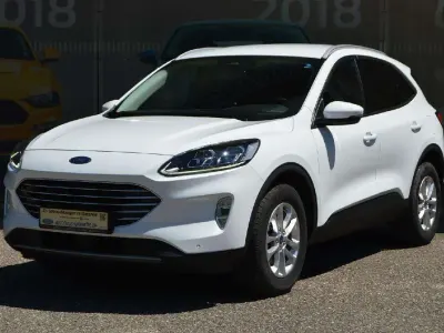 Gebraucht Ford Kuga Titanium X 190 PS (139 kW) 2023 Frozenwhite SUV