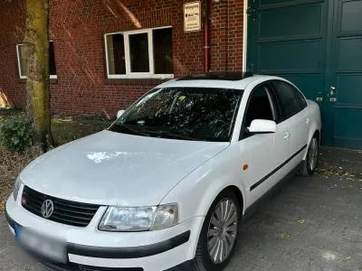 Gebraucht VW Passat 110 PS (80 kW) 1997 Weiß Limousine