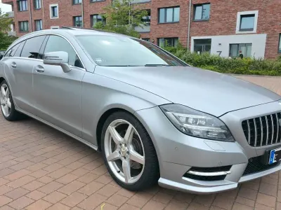 Gebraucht Mercedes CLS350 Shooting Brake AMG 265 PS (194 kW) 2013 Grau Kombi