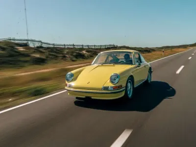 Gebraucht Porsche 911S 179 PS (131 kW) 1970 Hellgelb Coupé