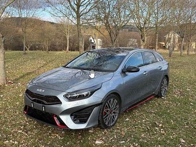 Gebraucht Kia ProCeed GT 204 PS (150 kW) 2022 Grau Kombi