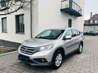 Gebraucht Honda CR-V Lifestyle 155 PS (114 kW) 2014 Silber SUV