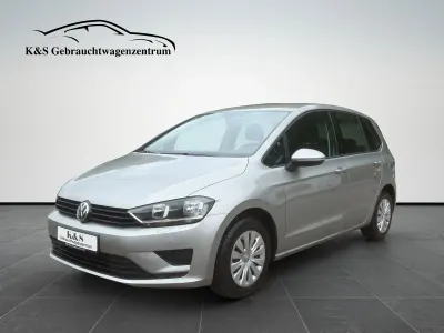 Gebraucht VW Golf Sportsvan Trendline 86 PS (63 kW) 2015 Silber Van / Kleinbus
