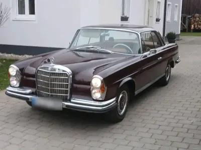 Gebraucht Mercedes W111 SE 160 PS (117 kW) 1966 Coupé