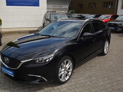 Second-hand Mazda 6 Kizoku 165 CP (121 kW) 2017