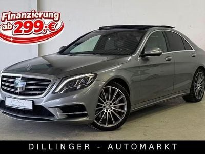 Second-hand Mercedes S350 AMG 258 CP (189 kW) 2014 Argintiu Berlinǎ