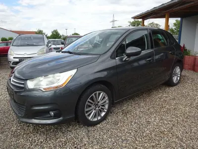 Gebraucht Citroën C4 Tendance 120 PS (88 kW) 2012 Grau Limousine