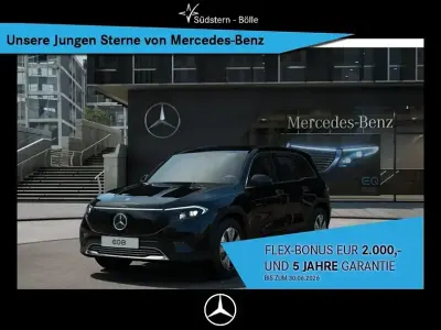 Gebraucht Mercedes EQB250+ Progressive 139 kW (190 PS) 2025 Schwarz SUV