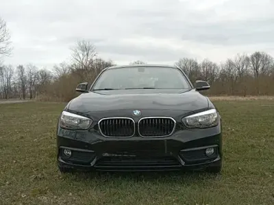 Gebraucht BMW 118 Sport Line 136 PS (100 kW) 2017 Schwarz Limousine
