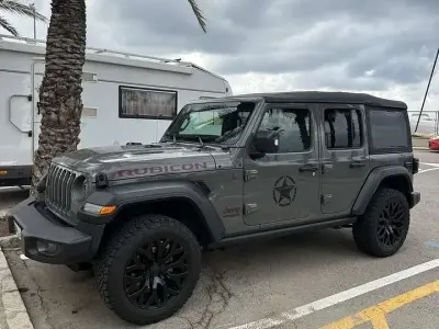 Gebraucht Jeep Wrangler Rubicon 200 PS (147 kW) 2020 Grau SUV