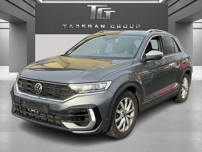 Grau Gebraucht 2021 VW T-Roc R SUV | 28.900 € (Guter Preis)