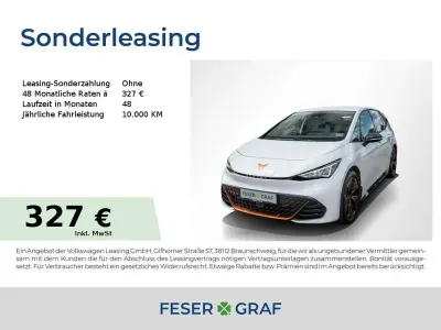 Gebraucht Cupra Born 150 kW (204 PS) 2024 Glacial white metallic Kleinwagen
