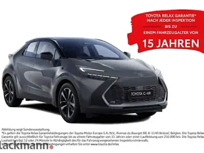 Neu Toyota C-HR 178 PS (130 kW) 2026 Grau SUV