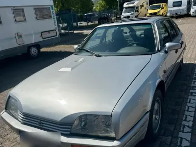 Gebraucht Citroën CX 95 PS (69 kW) 1985 Silber Limousine