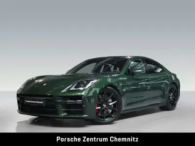 Gebraucht Porsche Panamera 4S 544 PS (400 kW) 2024 Grün Limousine