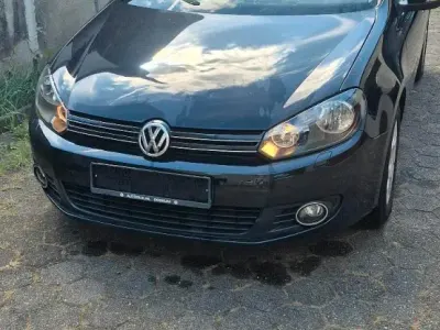 Gebraucht VW Golf VI Highline 122 PS (89 kW) 2010 Schwarz Kleinwagen
