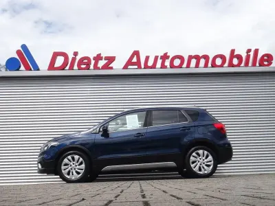 Gebraucht Suzuki SX4 S-Cross Comfort 111 PS (81 kW) 2017 Dunkelblau (metallic) SUV